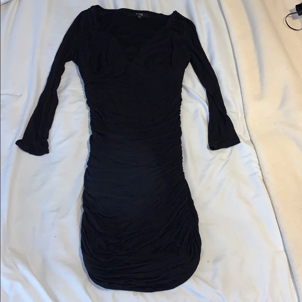 Guess black dress modal
